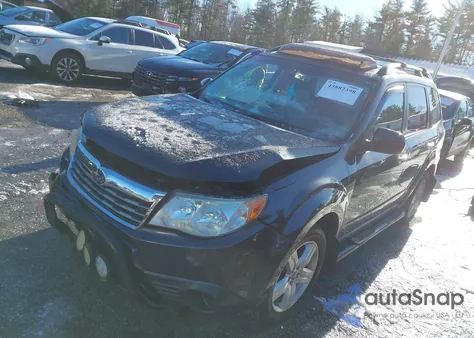 2010 Subaru Forester 2.5X Premium из США, поврежденный, VIN JF2SH6CC1AH905653